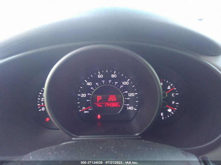 2017 KIA SOUL - KNDJN2A29H7421610