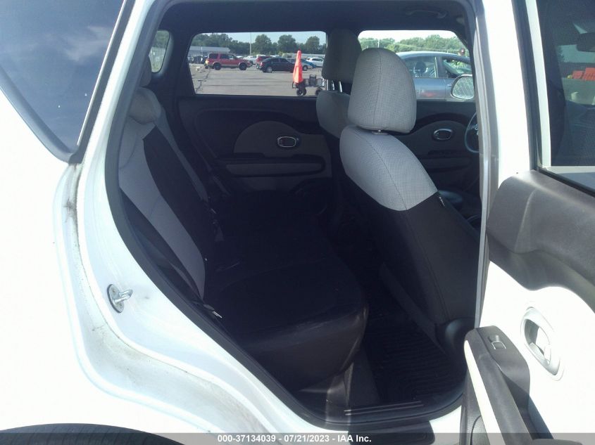 2017 KIA SOUL - KNDJN2A29H7421610