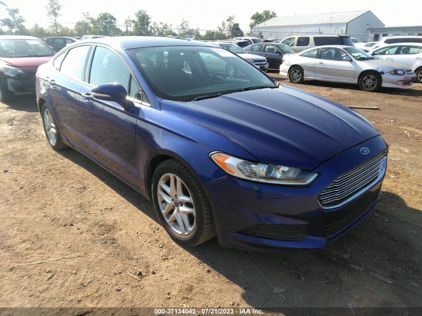 2014 FORD FUSION SE - 3FA6P0H78ER200435