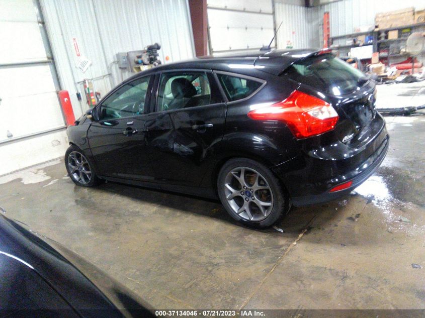 2014 FORD FOCUS SE - 1FADP3K28EL286995