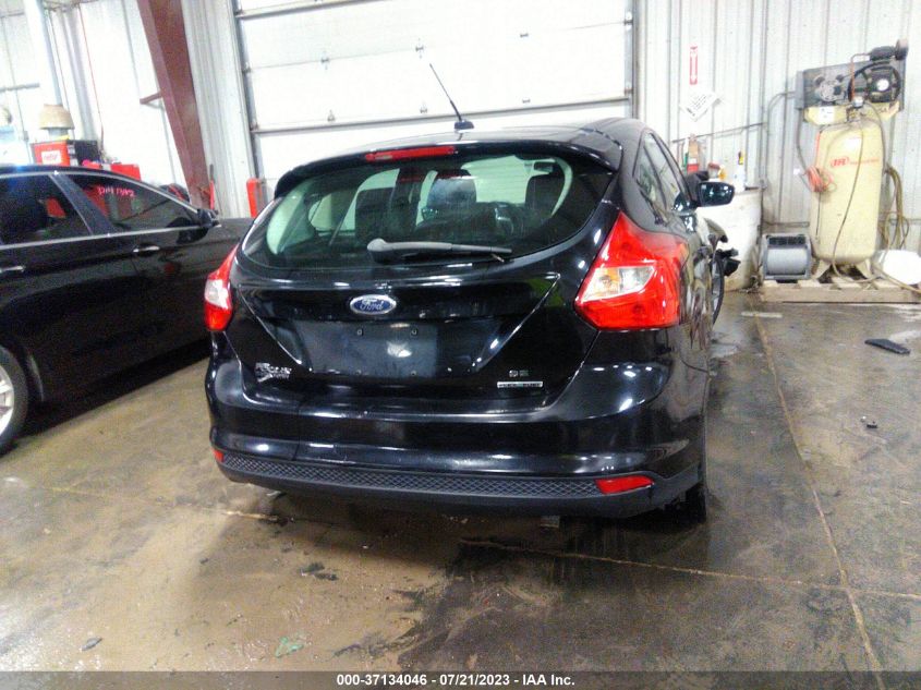 2014 FORD FOCUS SE - 1FADP3K28EL286995