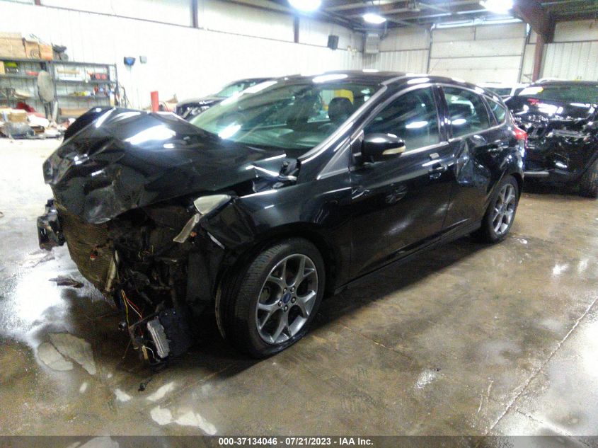 2014 FORD FOCUS SE - 1FADP3K28EL286995