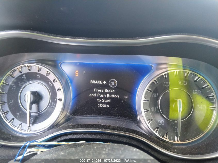 2019 CHRYSLER 300 TOURING - 2C3CCAAG6KH747207