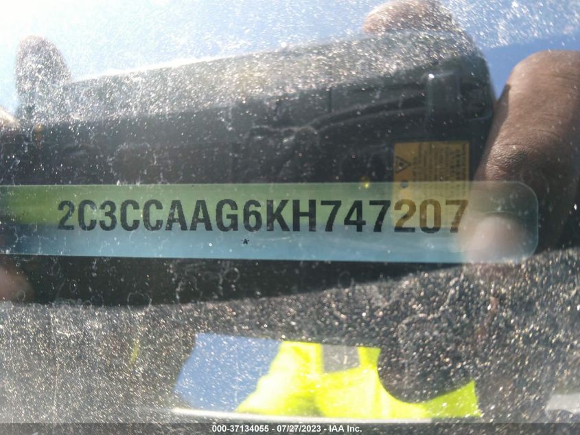 2019 CHRYSLER 300 TOURING - 2C3CCAAG6KH747207