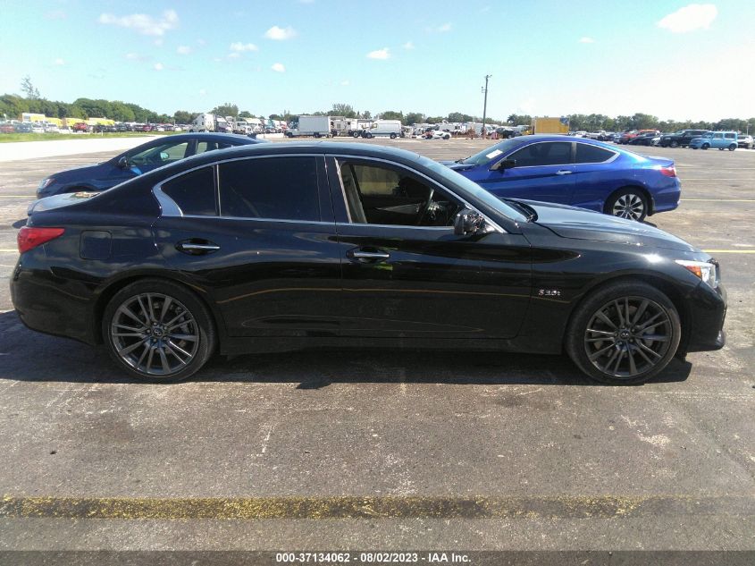 2016 INFINITI Q50 3.0T RED SPORT 400 - JN1FV7AR8GM451135