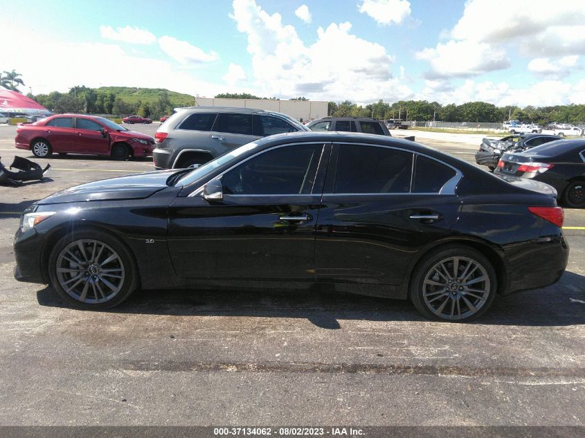 2016 INFINITI Q50 3.0T RED SPORT 400 - JN1FV7AR8GM451135
