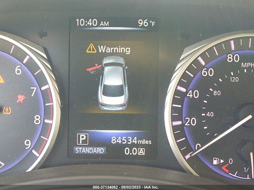 2016 INFINITI Q50 3.0T RED SPORT 400 - JN1FV7AR8GM451135