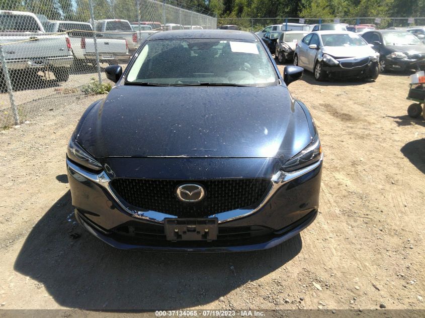 2018 MAZDA MAZDA6 GRAND TOURING - JM1GL1TY5J1300903