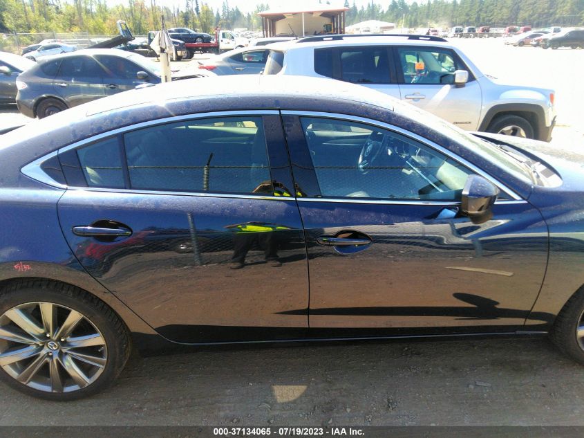 2018 MAZDA MAZDA6 GRAND TOURING - JM1GL1TY5J1300903