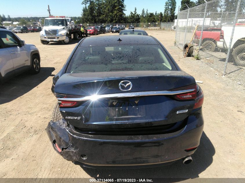 2018 MAZDA MAZDA6 GRAND TOURING - JM1GL1TY5J1300903