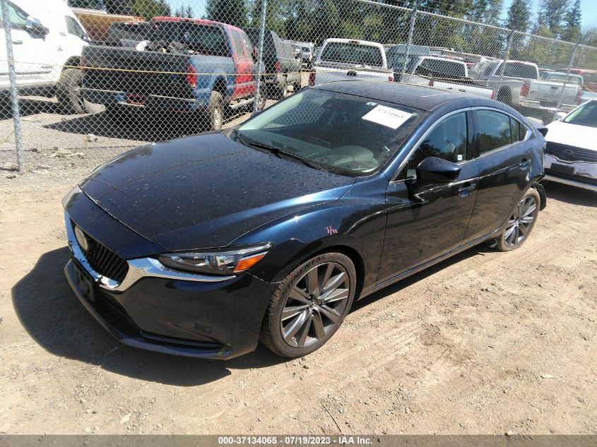 2018 MAZDA MAZDA6 GRAND TOURING - JM1GL1TY5J1300903