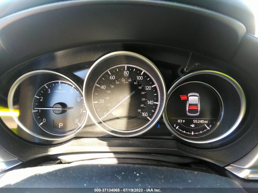 2018 MAZDA MAZDA6 GRAND TOURING - JM1GL1TY5J1300903