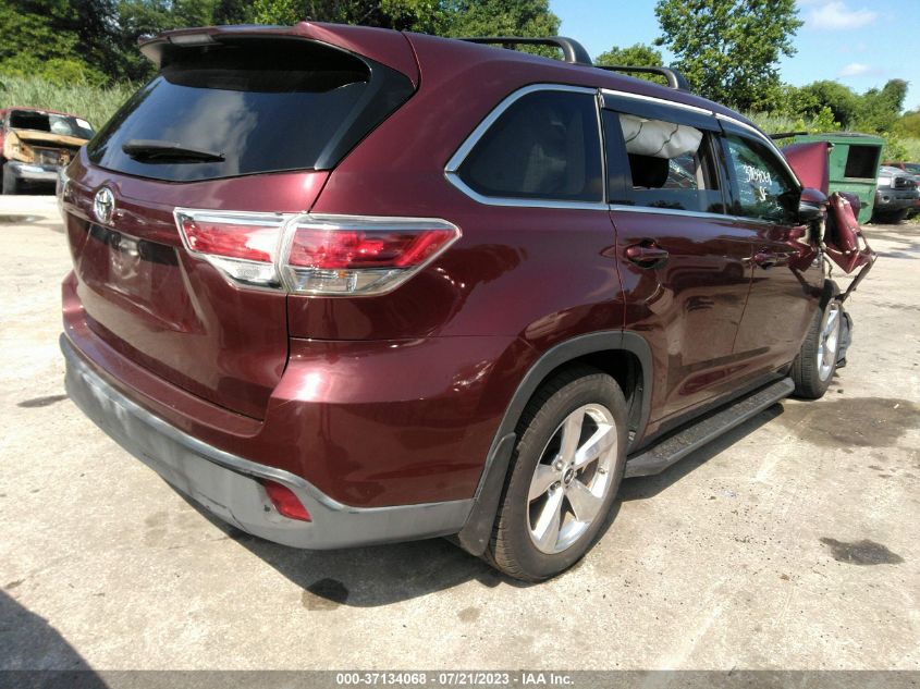 2016 TOYOTA HIGHLANDER LE - 5TDBKRFH9GS342512