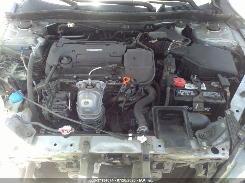 2016 HONDA ACCORD SEDAN LX - 1HGCR2F39GA155376