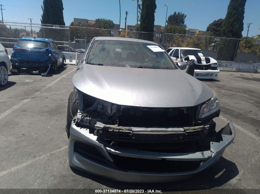 2016 HONDA ACCORD SEDAN LX - 1HGCR2F39GA155376