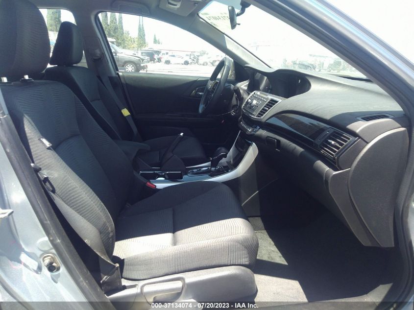 2016 HONDA ACCORD SEDAN LX - 1HGCR2F39GA155376