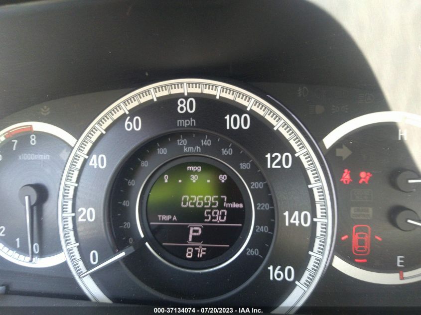 2016 HONDA ACCORD SEDAN LX - 1HGCR2F39GA155376