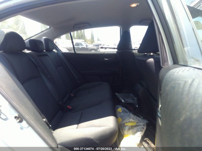 2016 HONDA ACCORD SEDAN LX - 1HGCR2F39GA155376