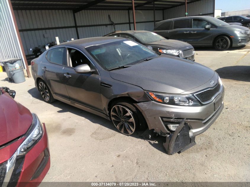 2015 KIA OPTIMA SX - 5XXGR4A76FG444451