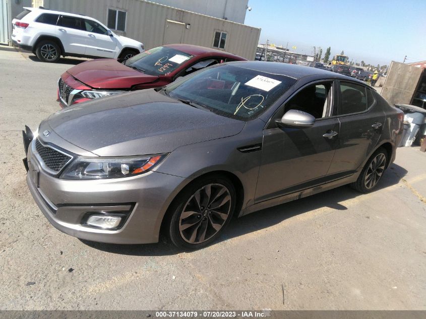 2015 KIA OPTIMA SX - 5XXGR4A76FG444451