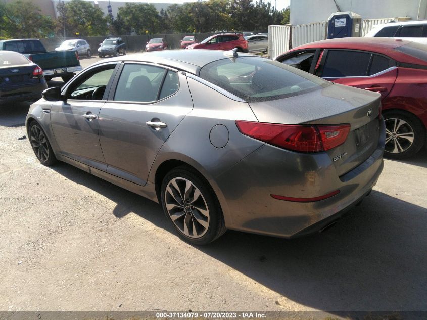 2015 KIA OPTIMA SX - 5XXGR4A76FG444451