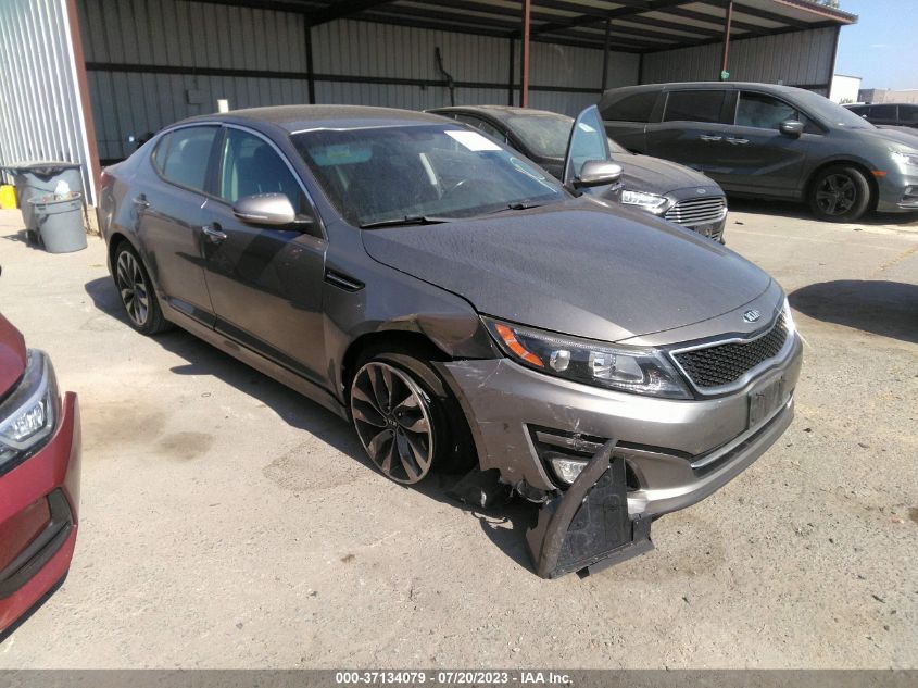 2015 KIA OPTIMA SX - 5XXGR4A76FG444451