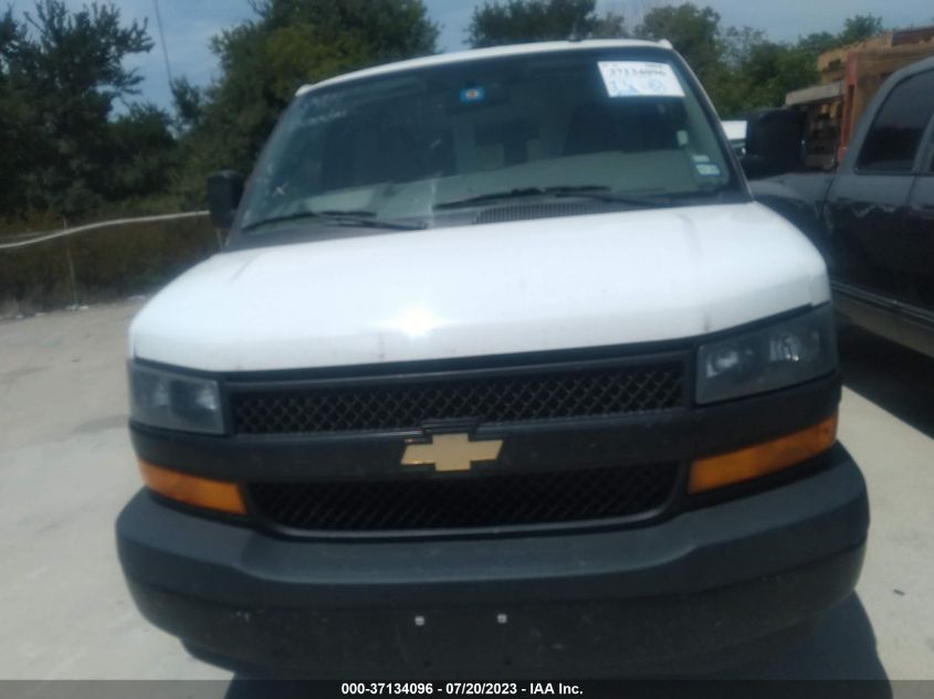 2021 CHEVROLET EXPRESS CARGO VAN - 1GCWGBFPXM1232305