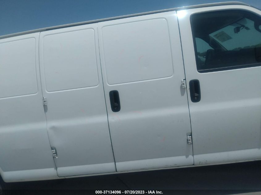 2021 CHEVROLET EXPRESS CARGO VAN - 1GCWGBFPXM1232305