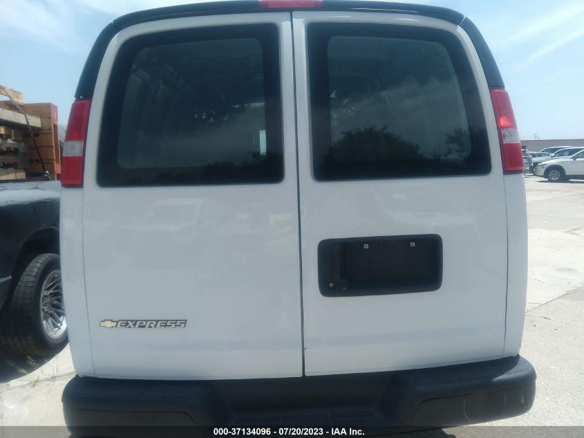 2021 CHEVROLET EXPRESS CARGO VAN - 1GCWGBFPXM1232305