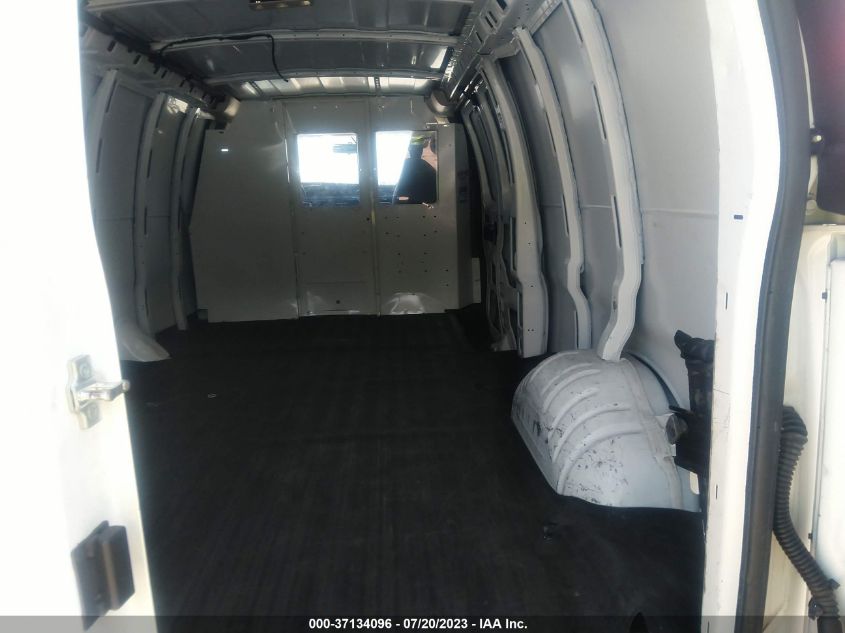 2021 CHEVROLET EXPRESS CARGO VAN - 1GCWGBFPXM1232305