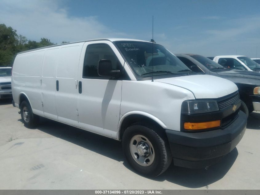 2021 CHEVROLET EXPRESS CARGO VAN - 1GCWGBFPXM1232305