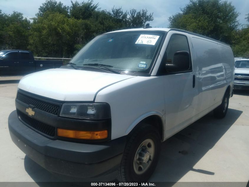 2021 CHEVROLET EXPRESS CARGO VAN - 1GCWGBFPXM1232305