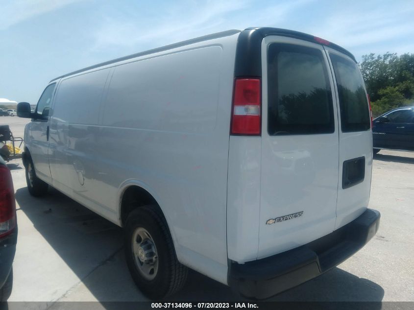 2021 CHEVROLET EXPRESS CARGO VAN - 1GCWGBFPXM1232305