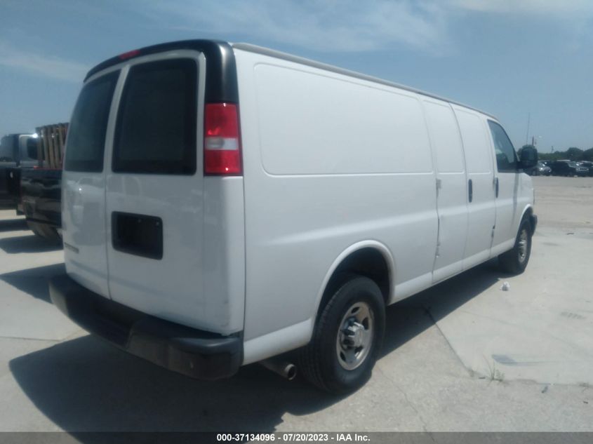 2021 CHEVROLET EXPRESS CARGO VAN - 1GCWGBFPXM1232305