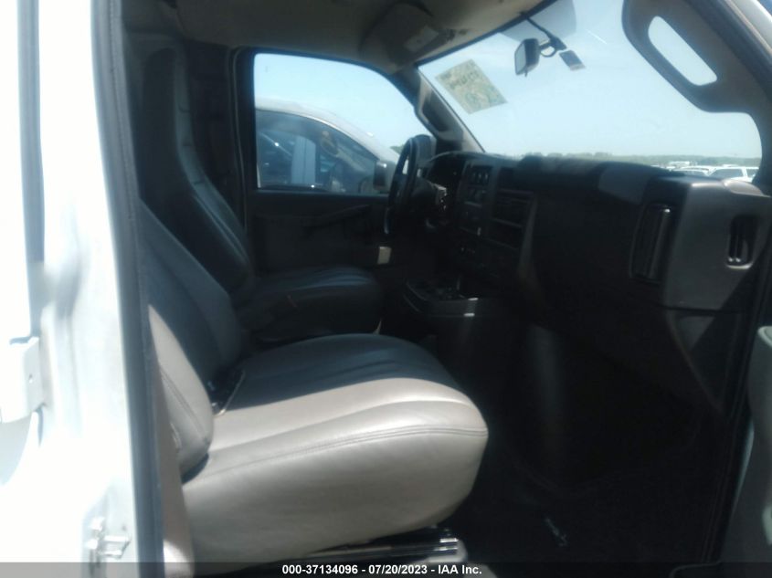2021 CHEVROLET EXPRESS CARGO VAN - 1GCWGBFPXM1232305