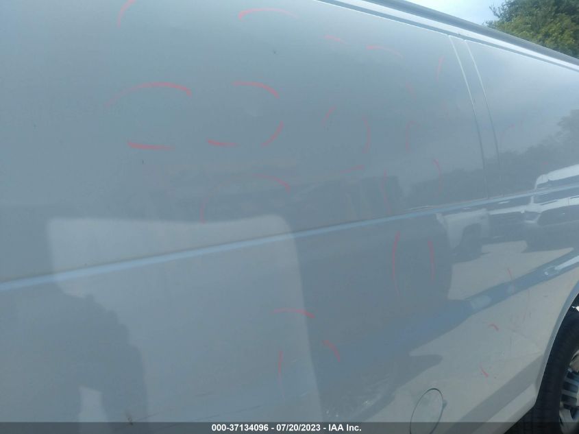 2021 CHEVROLET EXPRESS CARGO VAN - 1GCWGBFPXM1232305