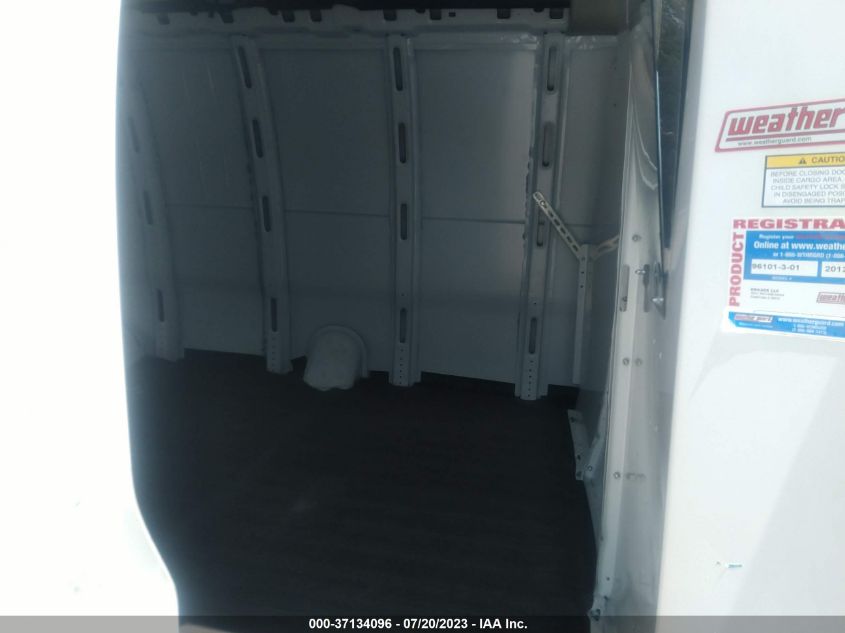 2021 CHEVROLET EXPRESS CARGO VAN - 1GCWGBFPXM1232305