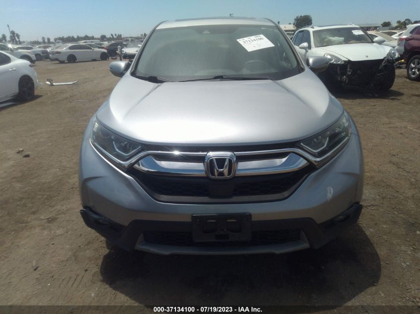 2018 HONDA CR-V EX - 7FARW1H52JE014727