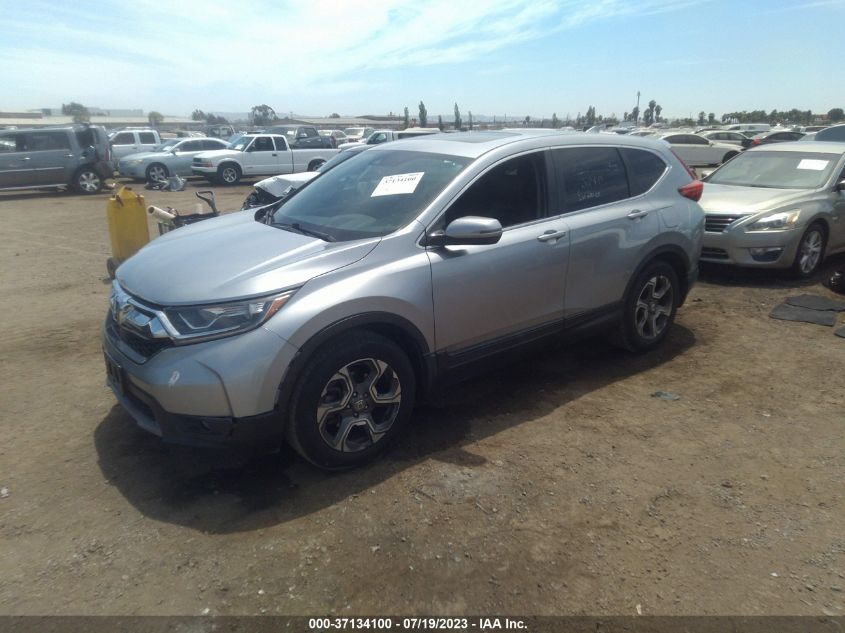 2018 HONDA CR-V EX - 7FARW1H52JE014727