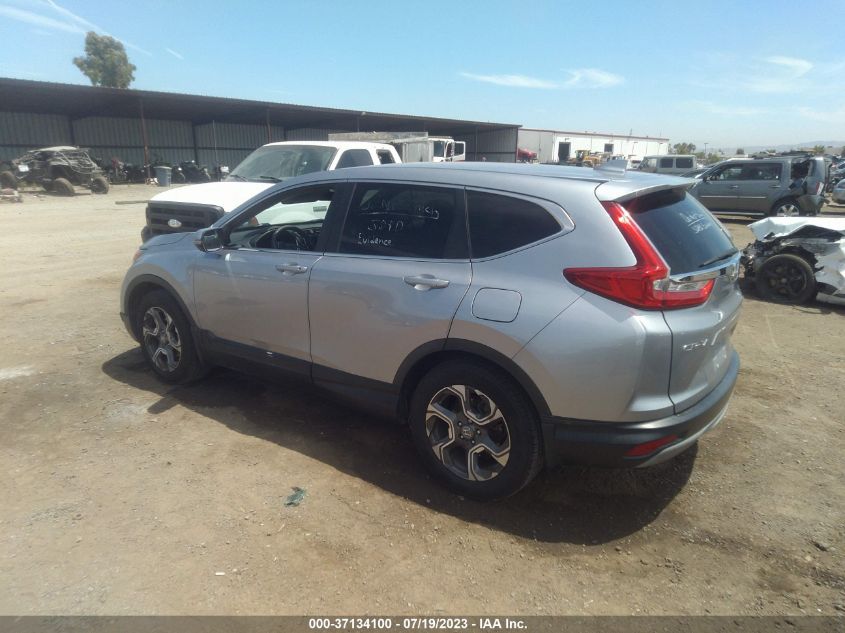 2018 HONDA CR-V EX - 7FARW1H52JE014727