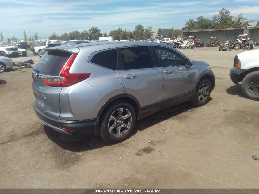 2018 HONDA CR-V EX - 7FARW1H52JE014727