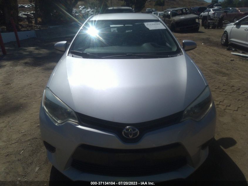 2016 TOYOTA COROLLA L/LE/S/S PLUS/LE PLUS - 5YFBURHE3GP448914