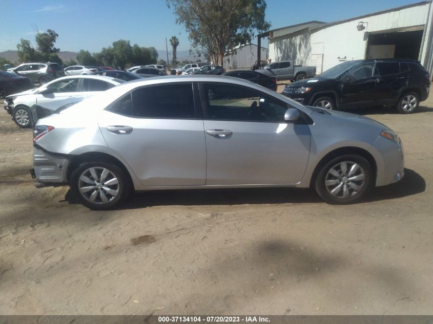 2016 TOYOTA COROLLA L/LE/S/S PLUS/LE PLUS - 5YFBURHE3GP448914
