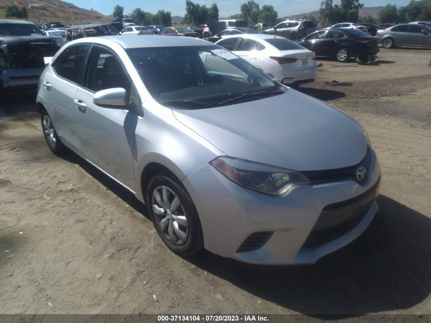 2016 TOYOTA COROLLA L/LE/S/S PLUS/LE PLUS - 5YFBURHE3GP448914