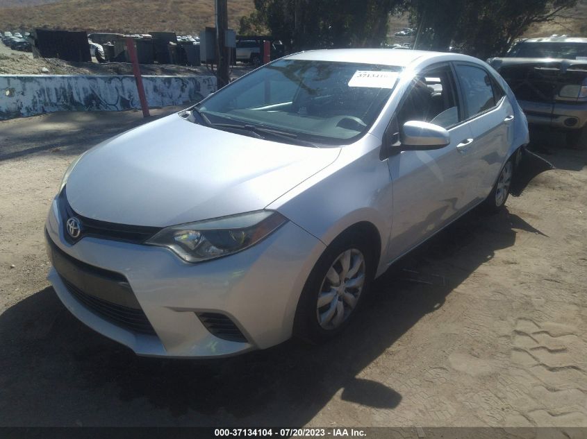 2016 TOYOTA COROLLA L/LE/S/S PLUS/LE PLUS - 5YFBURHE3GP448914