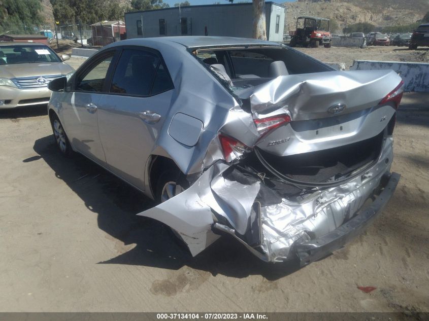2016 TOYOTA COROLLA L/LE/S/S PLUS/LE PLUS - 5YFBURHE3GP448914