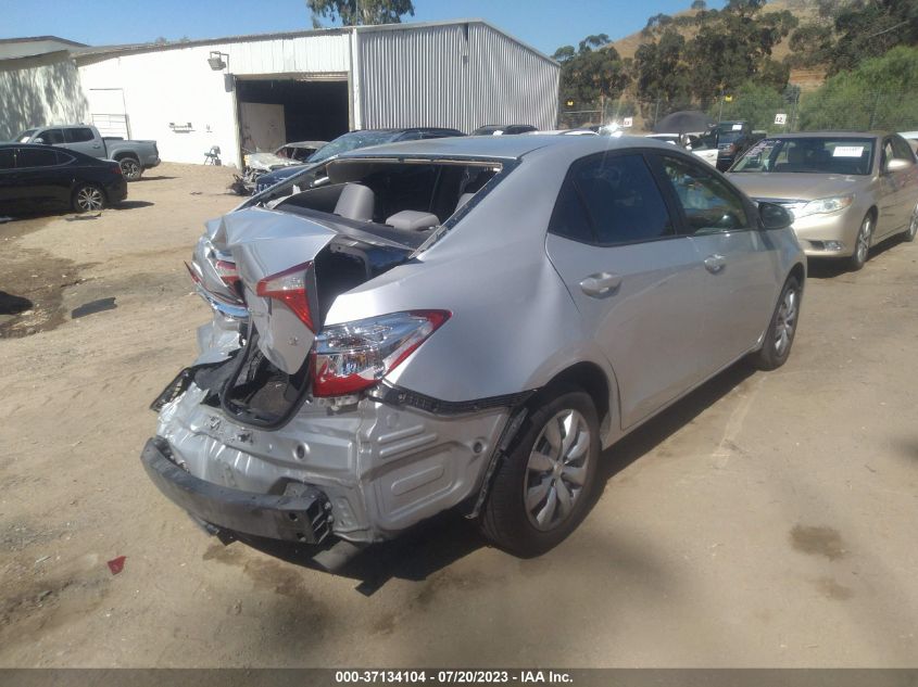 2016 TOYOTA COROLLA L/LE/S/S PLUS/LE PLUS - 5YFBURHE3GP448914