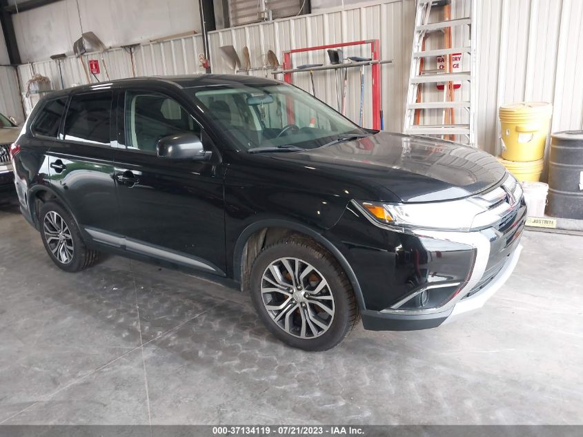 2016 MITSUBISHI OUTLANDER SE/SEL/ES - JA4AZ3A30GZ041023