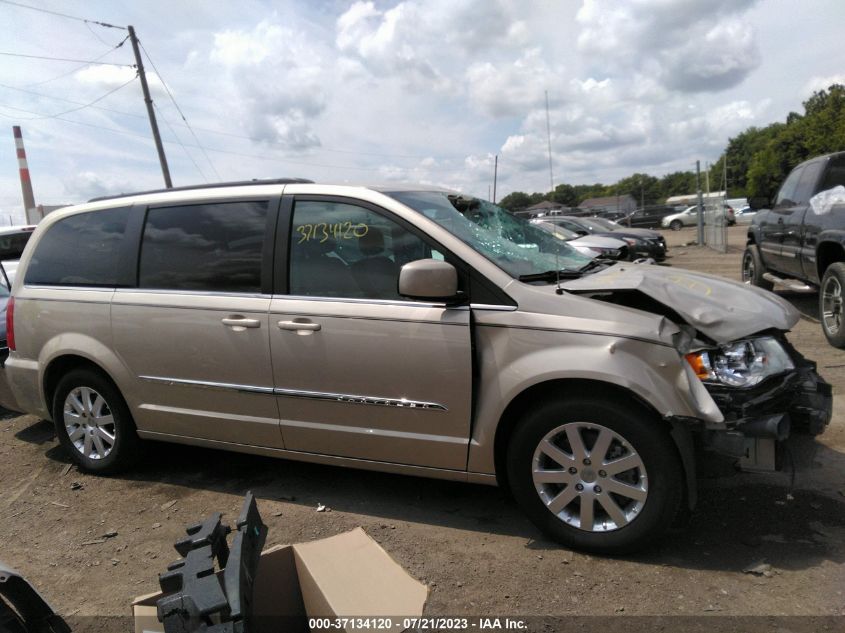 2016 CHRYSLER TOWN & COUNTRY TOURING - 2C4RC1BG9GR193456