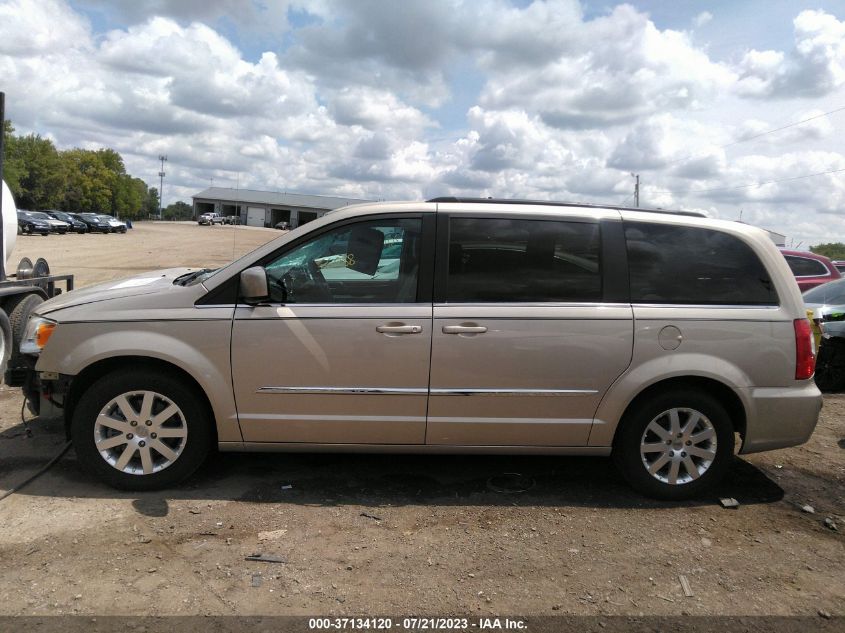 2016 CHRYSLER TOWN & COUNTRY TOURING - 2C4RC1BG9GR193456